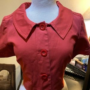 Ann Taylor size 10 shirt blazer